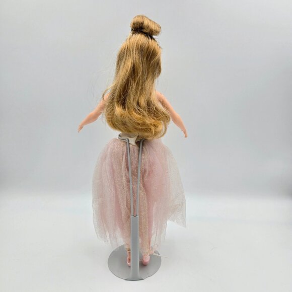 Barbie As The Sugar Plum Fairy Nutcracker Doll 17056 Vintage 1996 Ballerina Matt - Picture 9 of 16